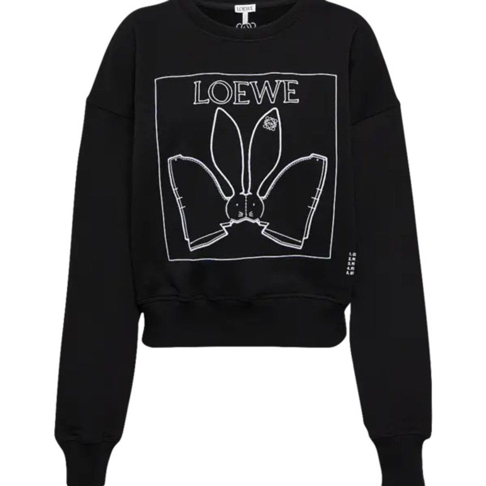 Loewe; Year of the rabbit sweater (SS23) Size: Large